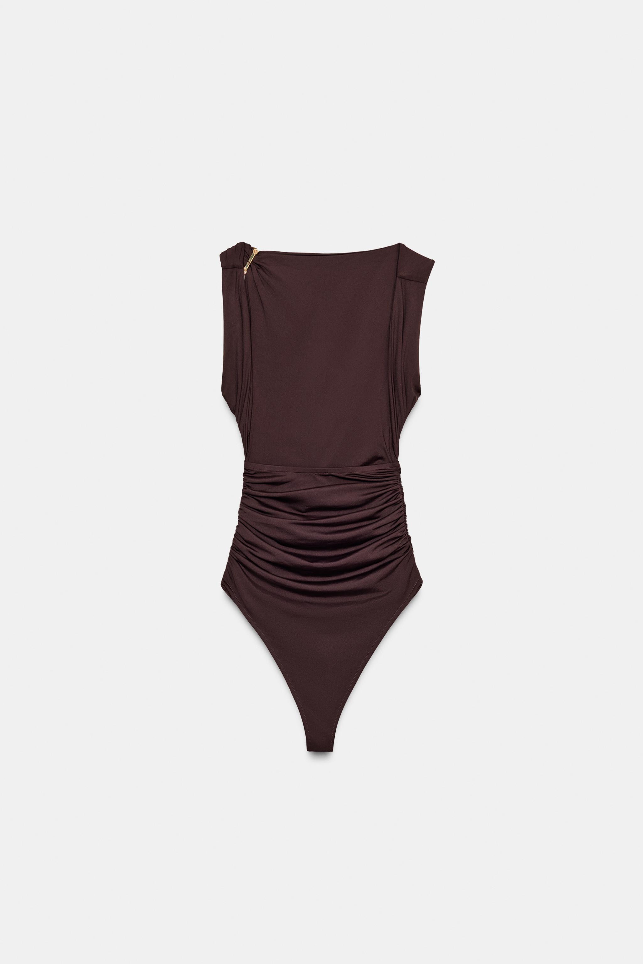 BODY EN POLYAMIDE AVEC ACCESSOIRES